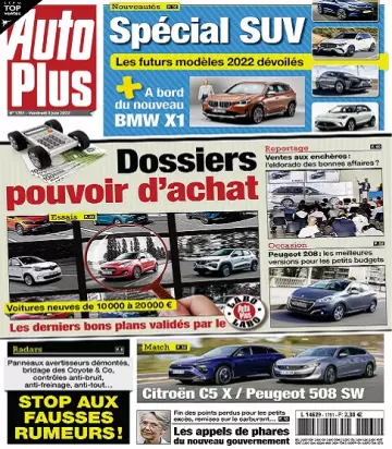 Auto Plus N°1761 Du 3 au 9 Juin 2022  [Magazines]