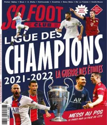 So Foot Club N°74 – Septembre 2021 [Magazines]