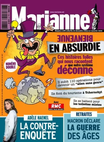 Marianne - 20 Décembre 2019 [Magazines]