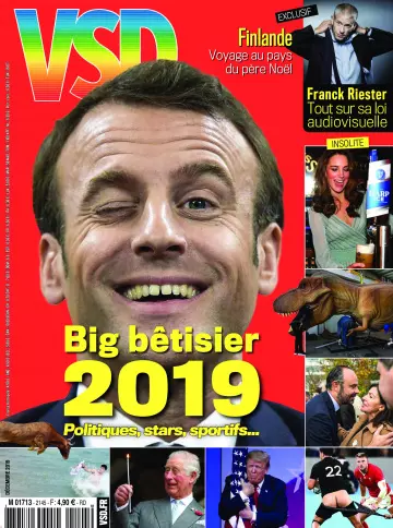 VSD - Décembre 2019 [Magazines]