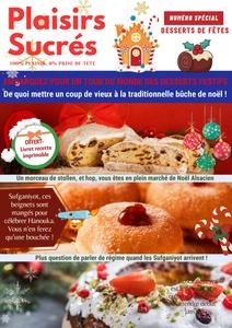 Plaisirs Sucrés N.39 - 2 Décembre 2023 [Magazines]