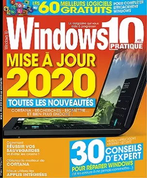 Windows 10 Pratique N°5 – Avril-Juin 2020 [Magazines]