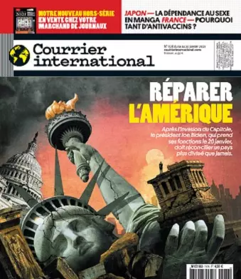 Courrier International N°1576 Du 14 Janvier 2021 [Magazines]