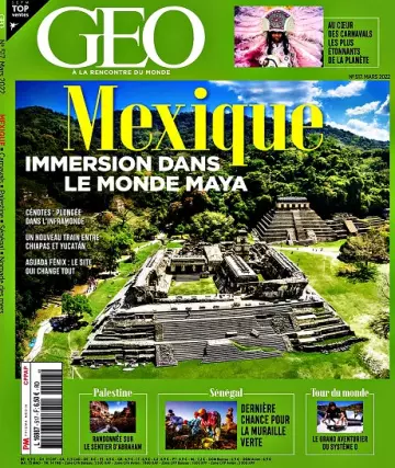 Geo N°517 – Mars 2022 [Magazines]