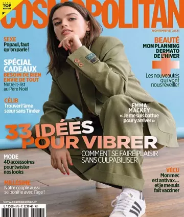 Cosmopolitan N°573 – Novembre 2021 [Magazines]