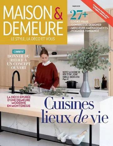 Maison et Demeure – Mars 2019 [Magazines]