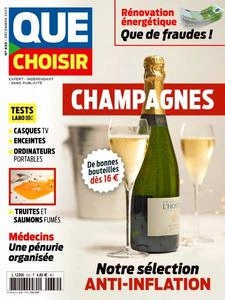 Que Choisir - Décembre 2023 [Magazines]