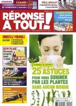 Réponse À Tout ! N°312 – Soigner Par Les Plantes  [Magazines]