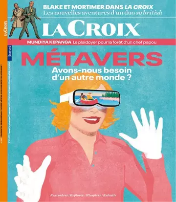 La Croix L’Hebdo Du 26-27 Novembre 2022 [Magazines]