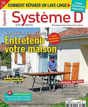 Système D N°893 – Juin 2020 [Magazines]