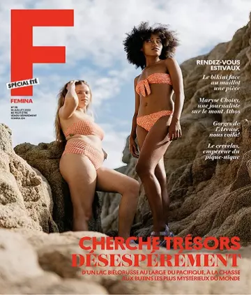 Femina N°28 Du 10 au 16 Juillet 2022 [Magazines]