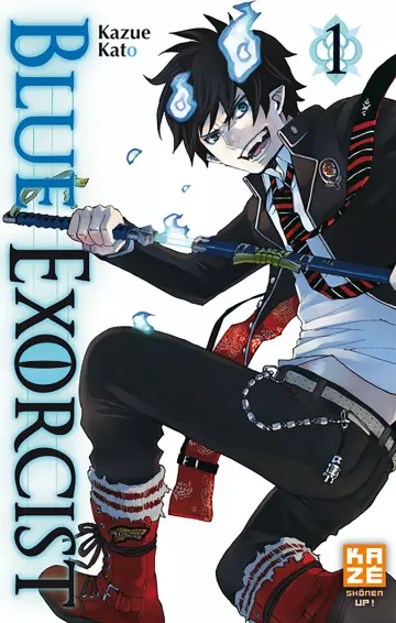 BLUE EXORCIST T01 A T18 [Mangas]