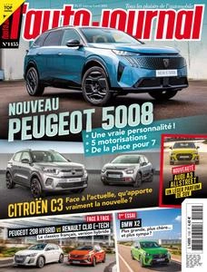 L'Auto-Journal N.1155 - 21 Mars 2024  [Magazines]