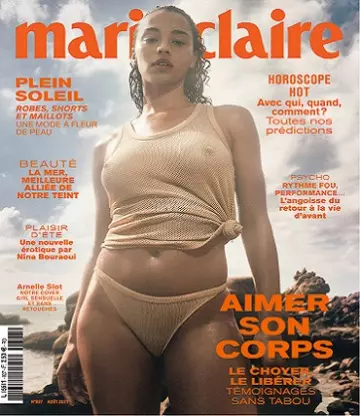 Marie Claire N°827 – Août 2021 [Magazines]