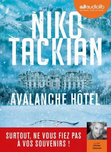 Avalanche Hôtel (2019) - Niko Tackian  [AudioBooks]