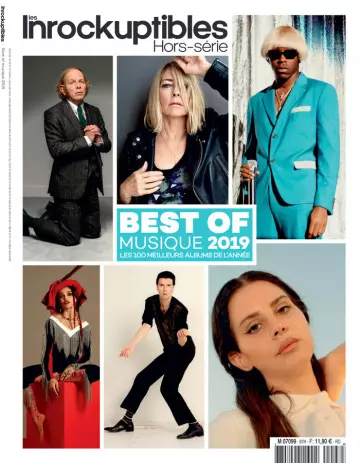 Les Inrockuptibles Hors-Série N°97 - Best Of Musique 2019  [Magazines]