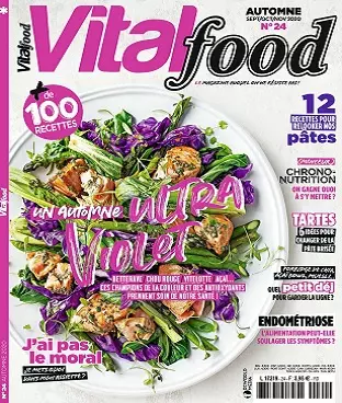 Vital Food N°24 – Septembre-Novembre 2020  [Magazines]