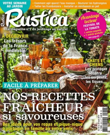 Rustica N°2591 Du 23 Août 2019 [Magazines]