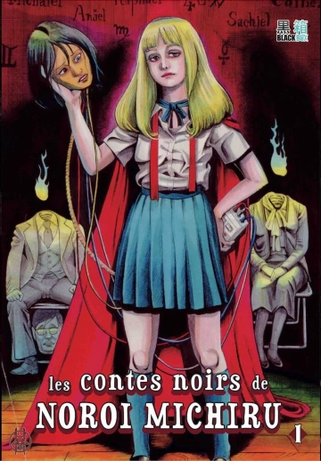 Les contes noirs de Noroi Michiru  T01 à T04 [Mangas]