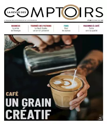 La Revue Des Comptoirs N°260 – Octobre 2022 [Magazines]