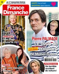 France Dimanche N.4041 - 9 Février 2024  [Magazines]