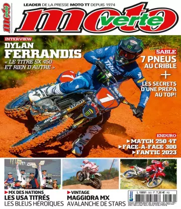 Moto Verte N°583 – Novembre 2022 [Magazines]