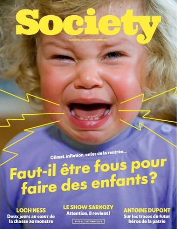 Society N°214 Du 14 au 27 Septembre 2023 [Magazines]