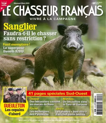 Le Chasseur Français N°1513 – Mars 2023  [Magazines]