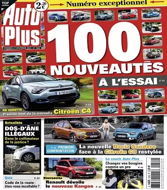 Auto Plus N°1682 Du 27 Novembre 2020 [Magazines]