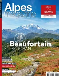 Alpes Magazine - Septembre-Octobre 2024 [Magazines]