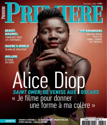 Première N°534 – Novembre 2022 [Magazines]