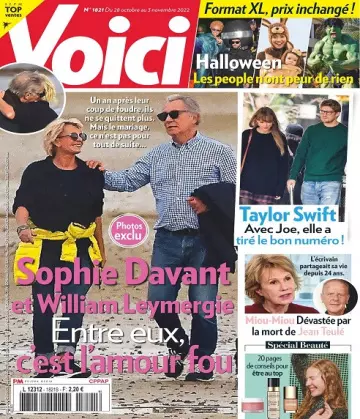 Voici N°1821 Du 28 Octobre 2022 [Magazines]