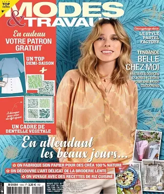 Modes et Travaux N°1444 – Mars 2021 [Magazines]