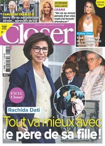 Closer France N.974 - 9 Février 2024 [Magazines]