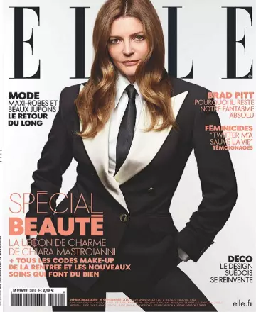 Elle N°3846 Du 6 au 12 Septembre 2019 [Magazines]