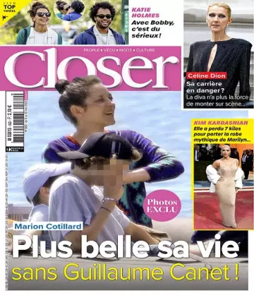 Closer N°882 Du 6 au 12 Mai 2022 [Magazines]