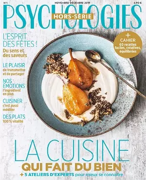 Psychologies Hors Série Cuisine N°1 – Novembre-Décembre 2019  [Magazines]