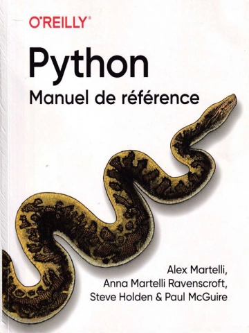 Alex Martelli - Python Manuel de référence [Livres]