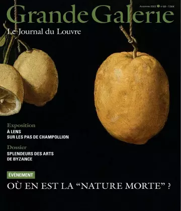 Grande Galerie N°60 – Automne 2022  [Magazines]