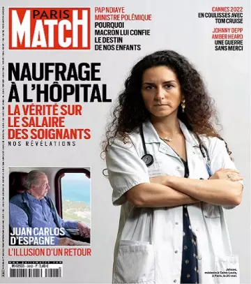 Paris Match N°3812 Du 25 Mai 2022 [Magazines]