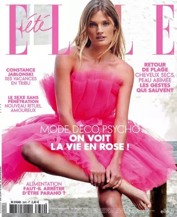 Elle N°3840 Du 26 Juillet 2019  [Magazines]