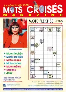 Mots Croisés Magazine N.3138 - 24 Octobre 2024 [Magazines]