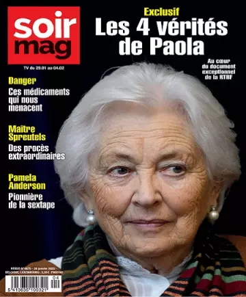 Le Soir Magazine N°4675 Du 26 Janvier 2022 [Magazines]