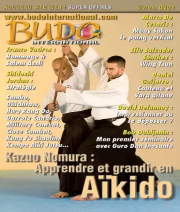 Budo International N°445 – Février 2022  [Magazines]