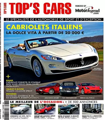 Top’s Cars N°660 – Mars 2022 [Magazines]