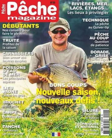 Pêche Magazine N°20 – Août-Octobre 2019 [Magazines]