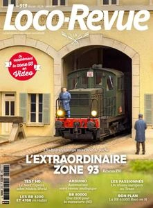 Loco-Revue N.919 - Février 2024 [Magazines]