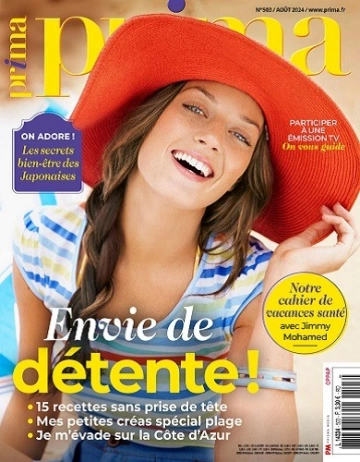 Prima N°503 – Août 2024  [Magazines]