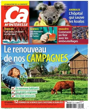 Ça M’Intéresse N°469 – Mars 2020 [Magazines]