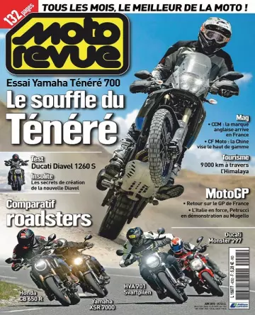 Moto Revue N°4092 – Juin 2019  [Magazines]